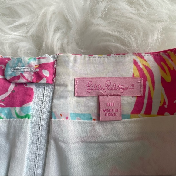 Lilly Pulitzer Patchwork Skort - Picture 2 of 4